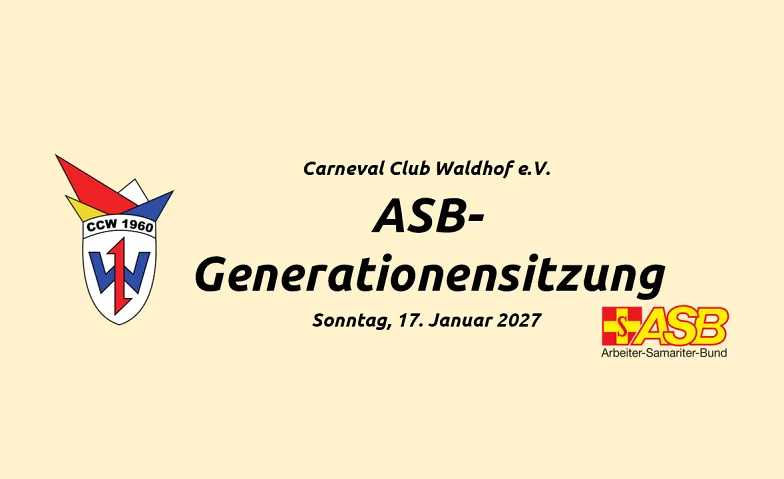 CCW - ASB-Generationensitzung - 2027