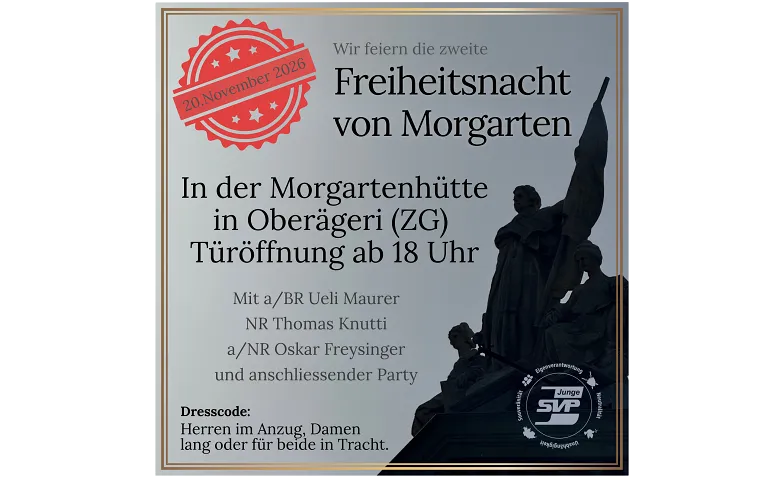 Freiheitsnacht von Morgarten