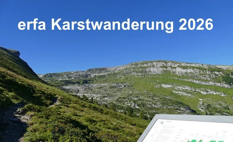 erfa Karstwanderung
