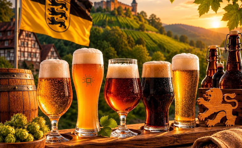 Bier im Ländle
