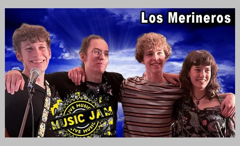 Waltees Heaven Jam mit Los Merineros Eröffnungsband