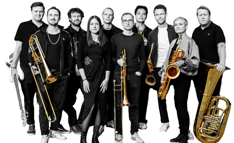 GOLDBERG x SVUSE Bigband