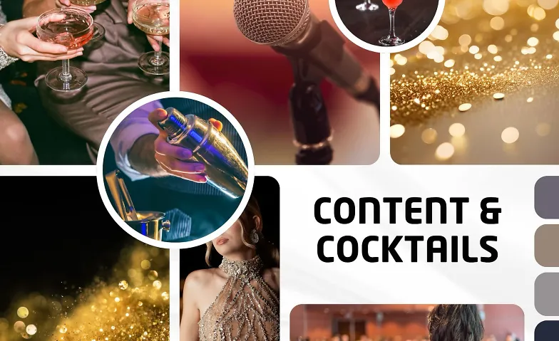 Content & Cocktails
