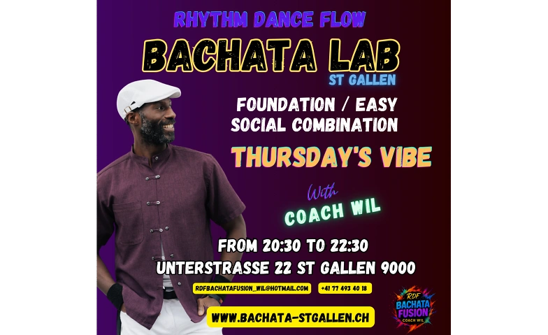 BACHATA LAB ST GALLEN  Thursday Class