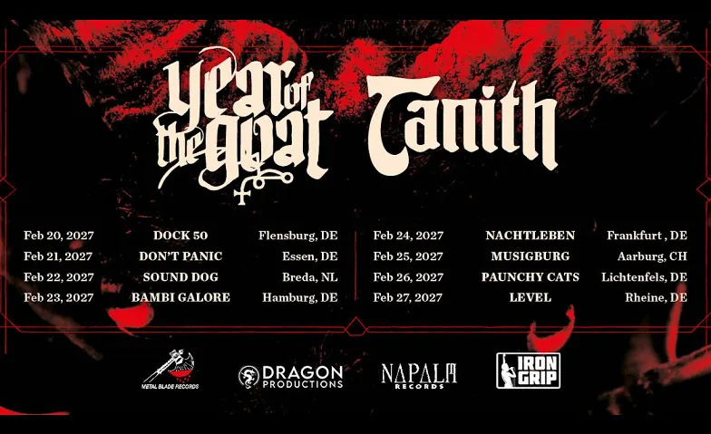 YEAR OF THE GOAT / TANITH European Tour 2027