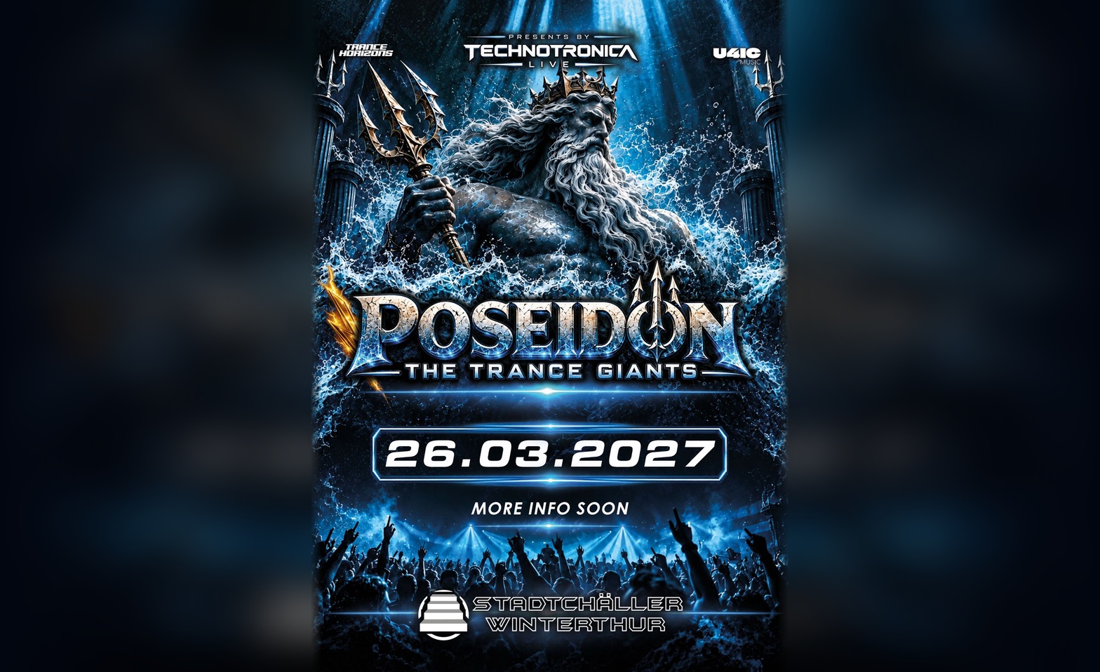 Poseidon - The Trance Giants