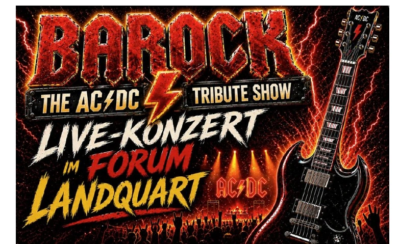 Barock - The ACDC  Tribute Show