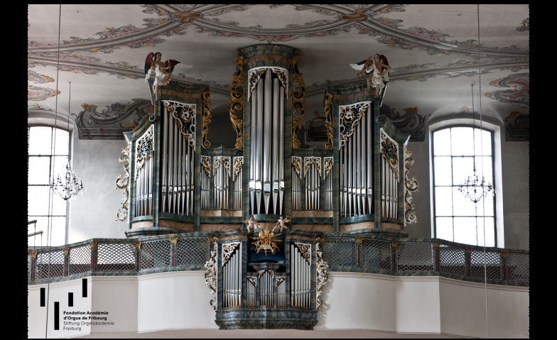Vêpres d'orgue - Maurizio Croci, orgue & Schola Grégorienne