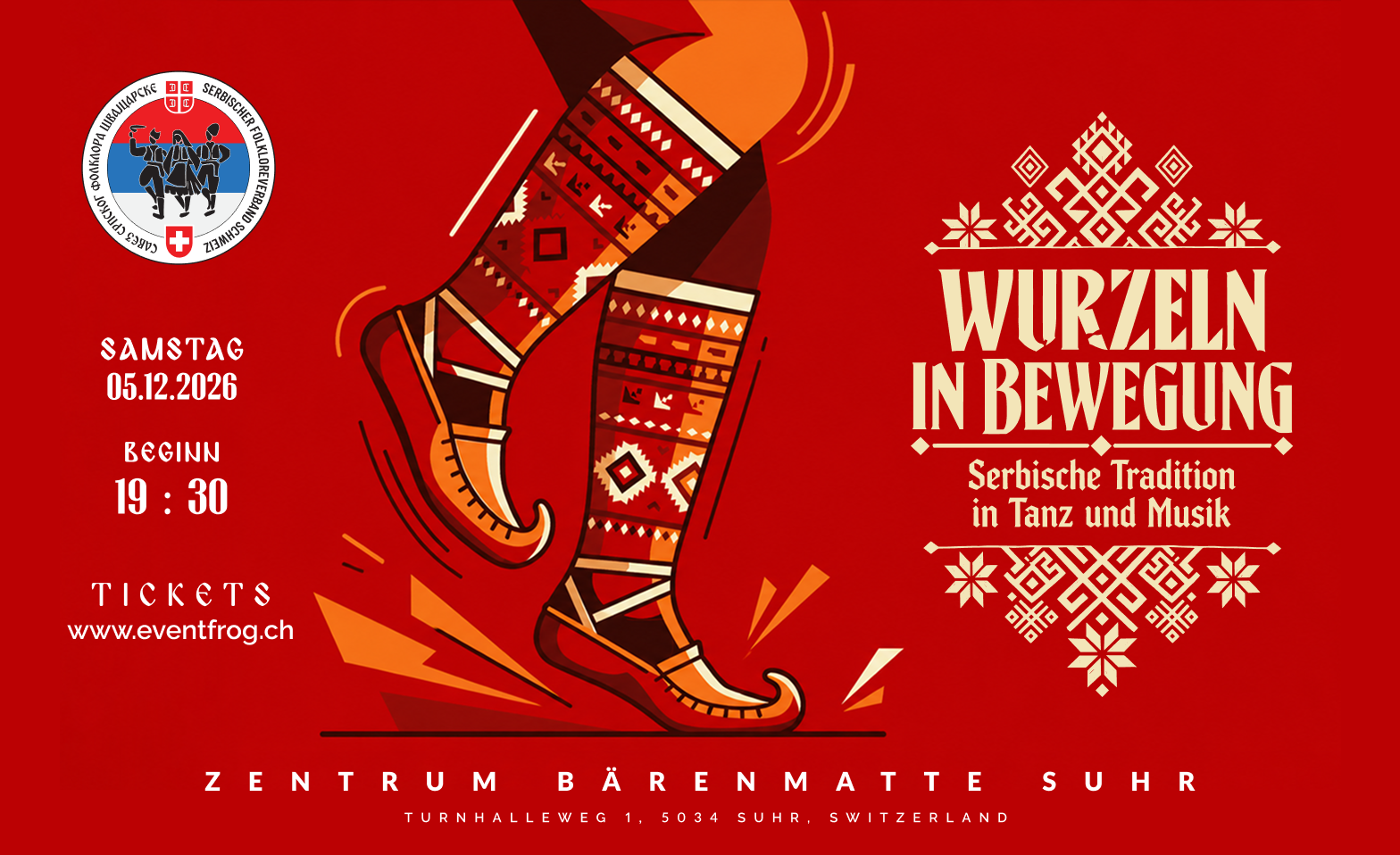 Wurzeln in Bewegung - Koreni u Pokretu