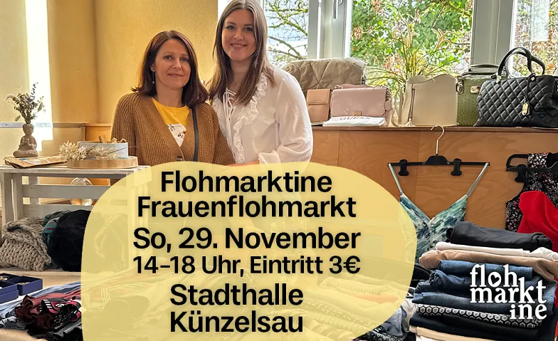 Mädchenflohmarkt! So, 29. November Stadthalle Künzelsau