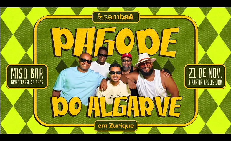 Sambae convida Pagode do Algarve