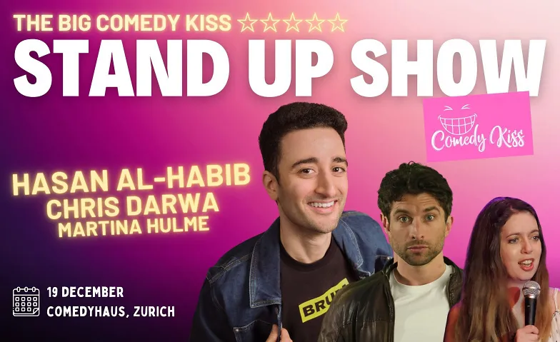 The Big Comedy Kiss with Hasan Al Habib