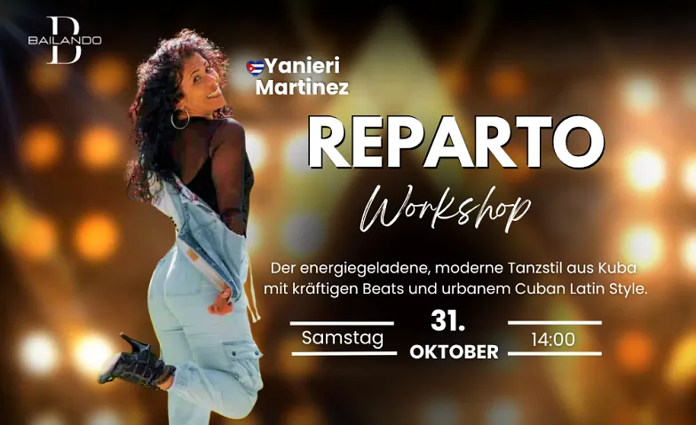 REPARTO WORKSHOP MIT YANIERI MARTINEZ