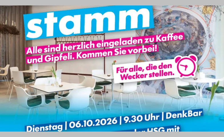 Morgenstamm der FDP Stadt St.Gallen