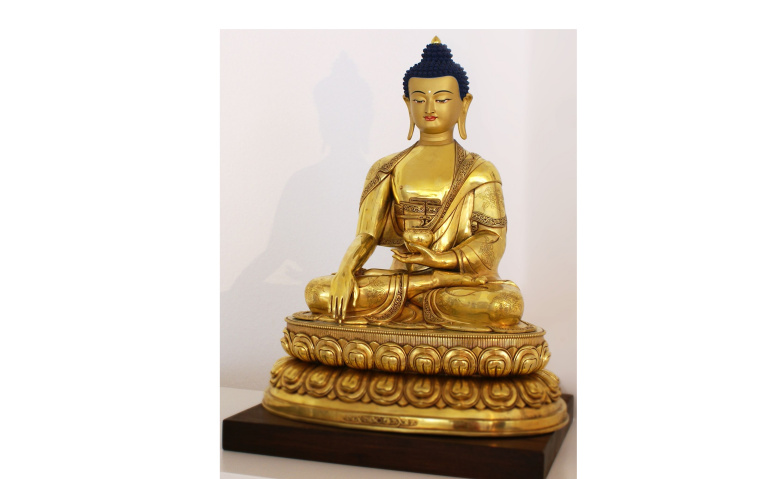 Vortrag über buddhistische Meditation