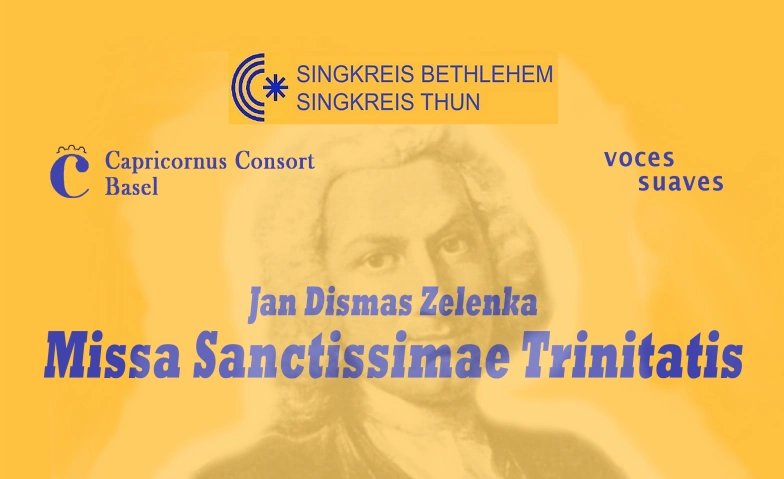 Missa Sanctissimae Trinitatis von Jan Dismas Zelenka