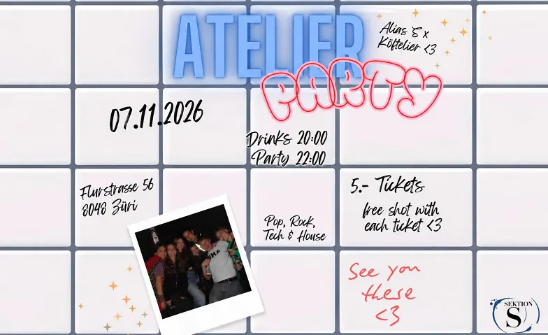 ATELIER Party