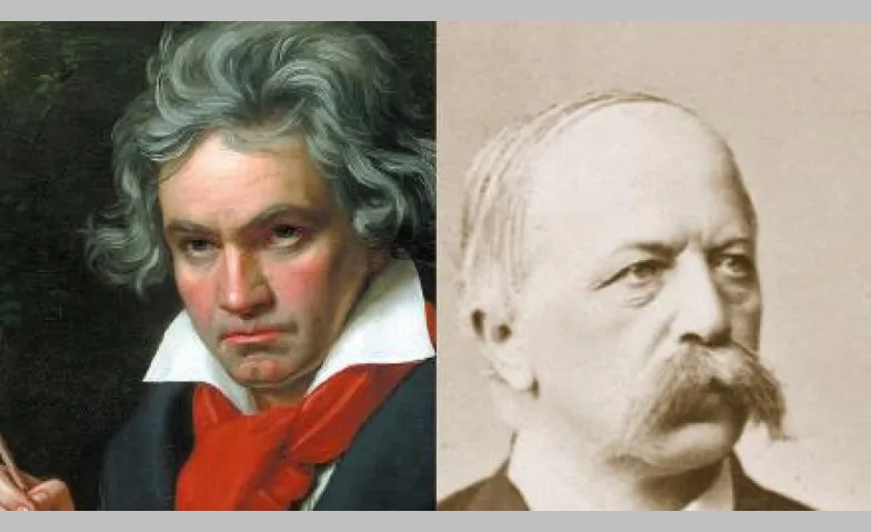 Klaviertrios von Beethoven und Volkmann