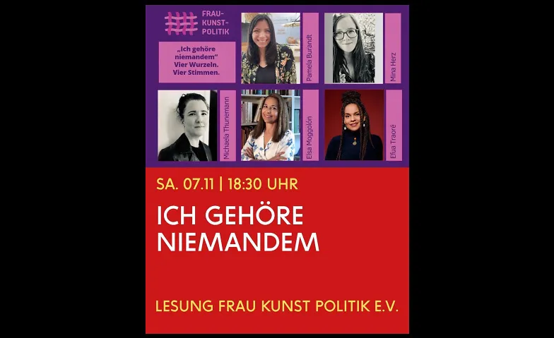 „Ich gehöre niemandem“ – Vier Wurzeln, vier Stimmen
