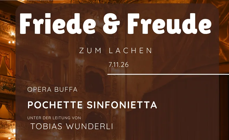 Friede & Freude zum Lachen