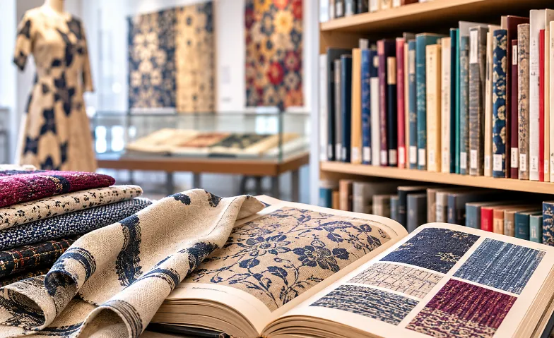 Textilmuseum - Guter Stoff & Textilbibliothek