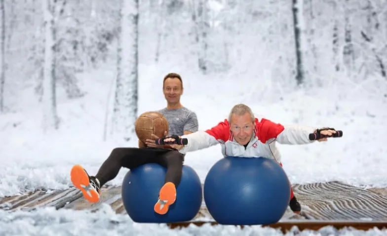 Ü55 - BEWEGT durch den Winter