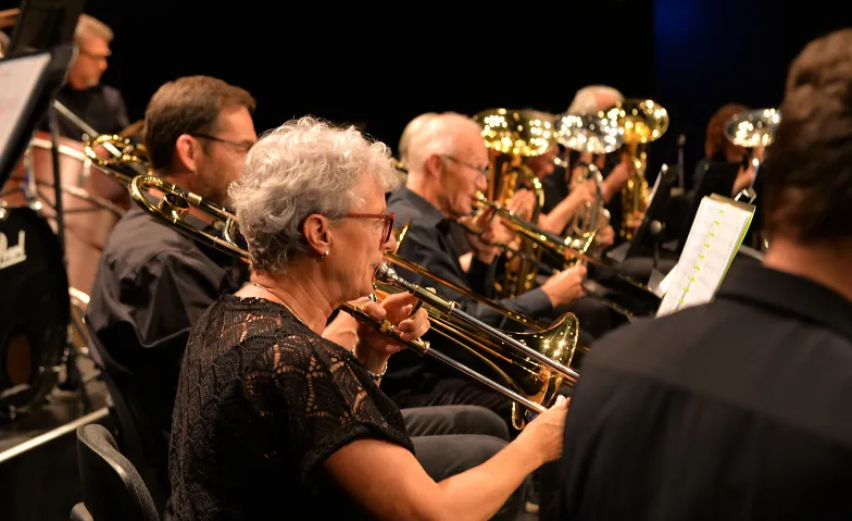Winterkonzert Blasorchester 18+ Musikschule Uri
