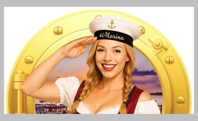 Oktoberfest Schiff im Hafen Ermatingen am Bodensee