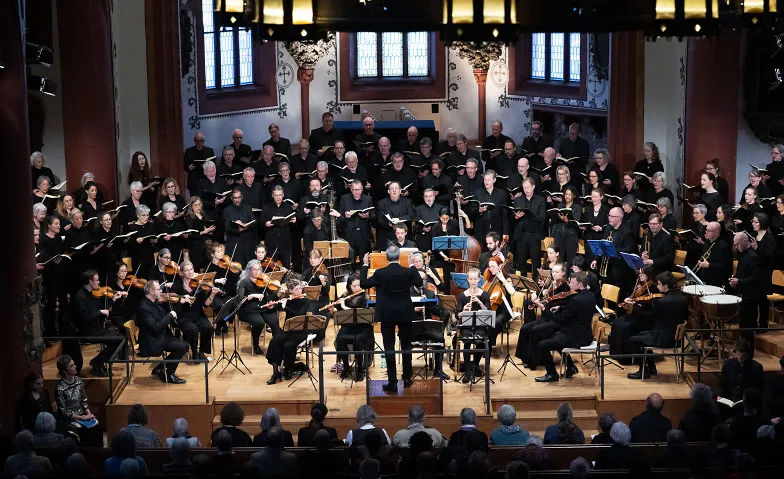 Basler Bach-Chor: Bach – Weihnachtsoratorium I-VI, BWV 248
