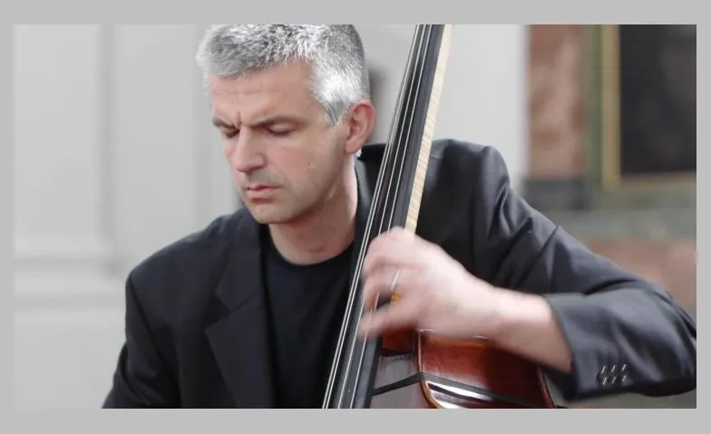 Božo Paradžik, Kontrabass & Maria Sofianska, Klavier