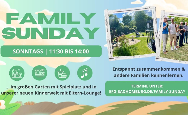FAMILY SUNDAY - mit Indoor-Spielplatz