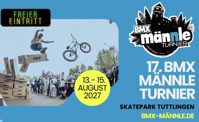 17. BMX Männle Turnier