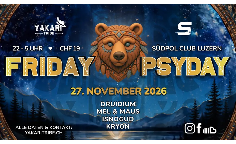 Friday Psyday