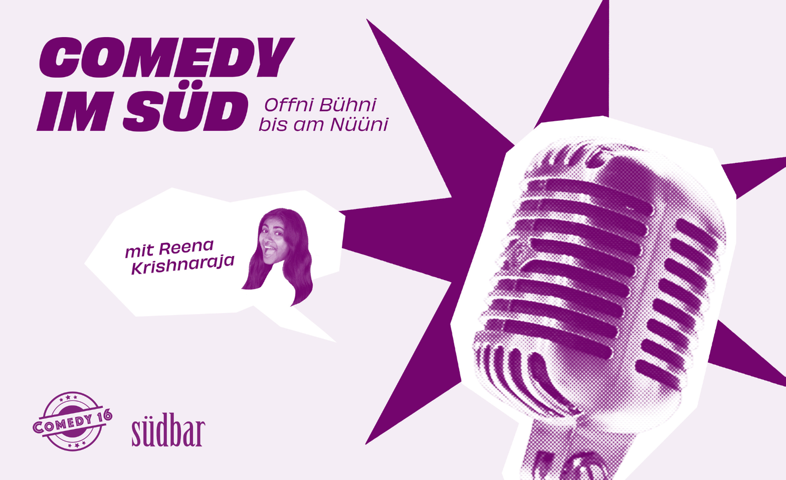 Comedy im Süd – Open Mic