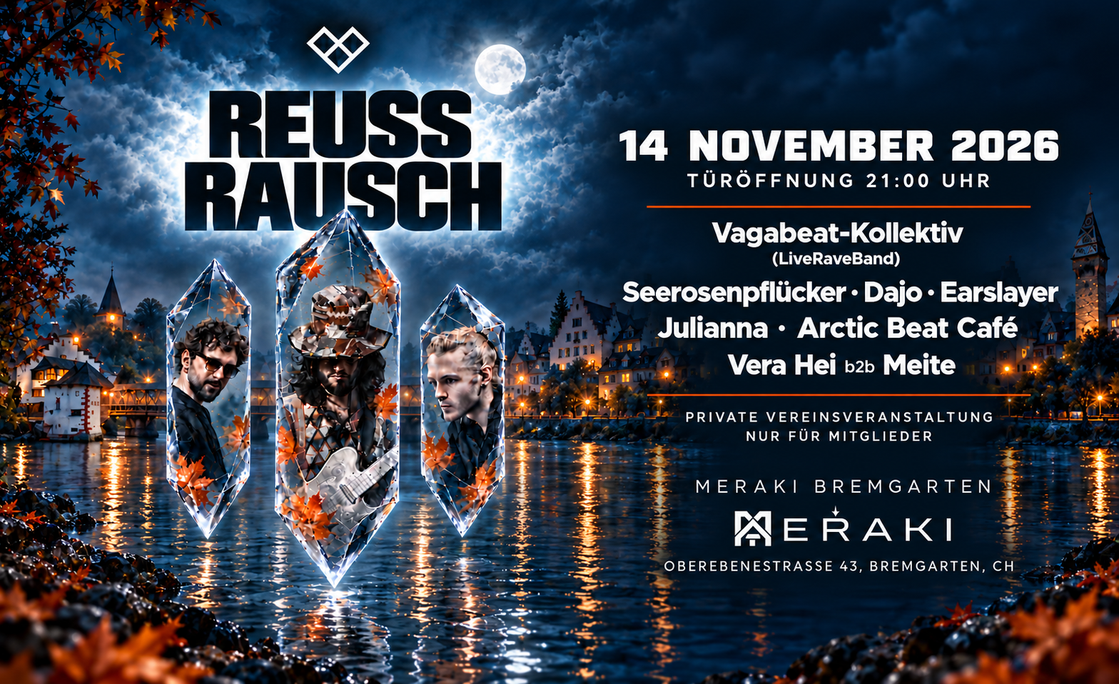 Reuss Rausch @ Meraki