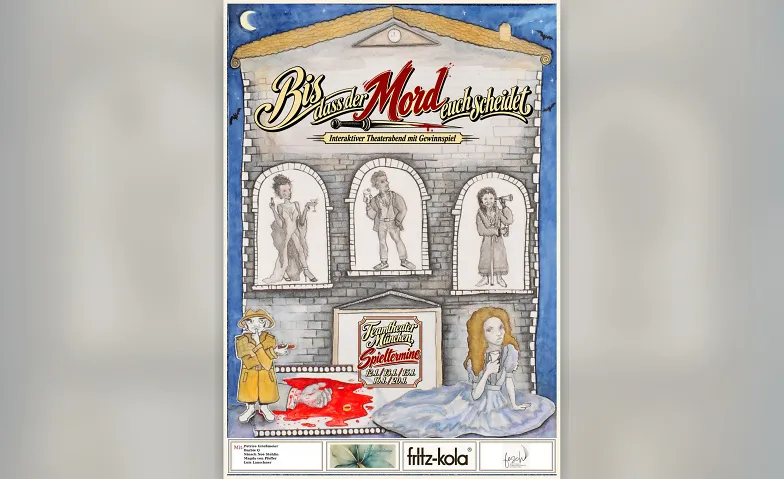 Bis dass der Mord euch scheidet - interaktiver Theaterabend