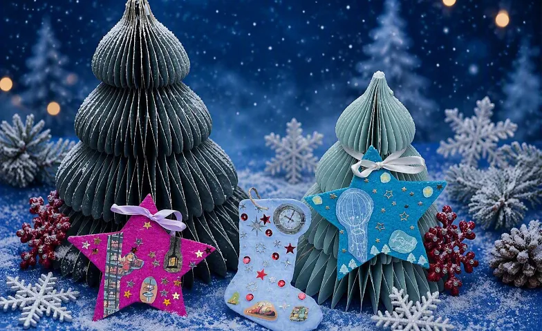 Bastelwerkstatt im Advent