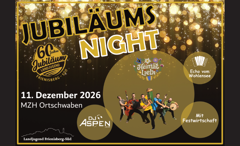Jubiläums-Night & Après-Ski-Party 2026