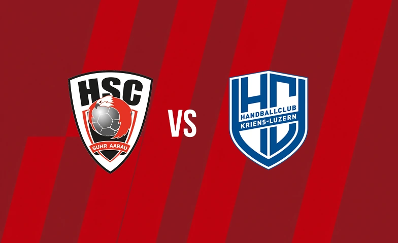 8. Heimspiel HSC Suhr Aarau vs. HC Kriens-Luzern