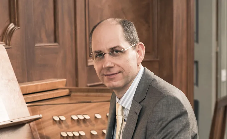 Concert de Noël, Daniel Chappuis, orgue
