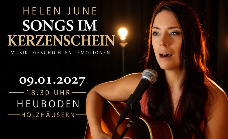 Helen June – Songs im Kerzenschein