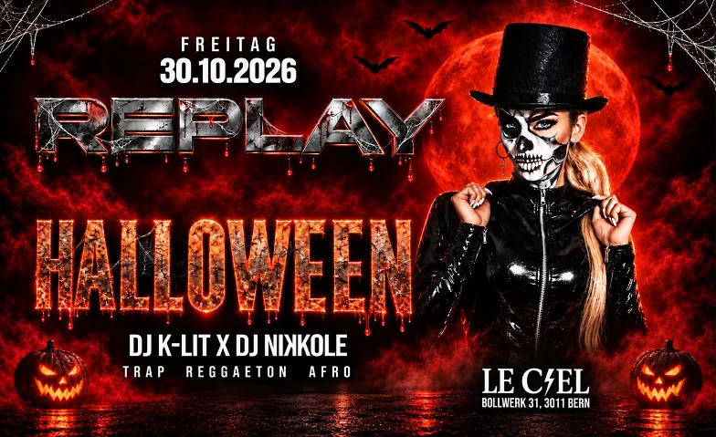 REPLAY - HALLOWEEN