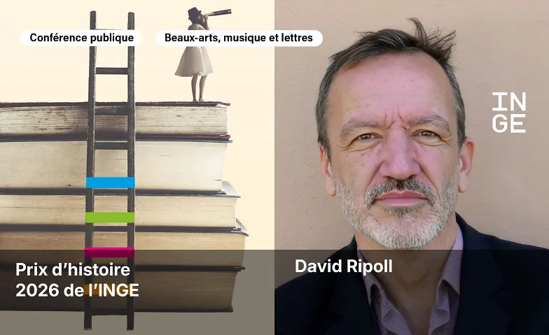 Cérémonie de remise du prix d’histoire 2026 de l’INGE