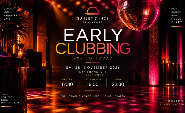 Sunset Dance - Early Clubbing Vol. 2