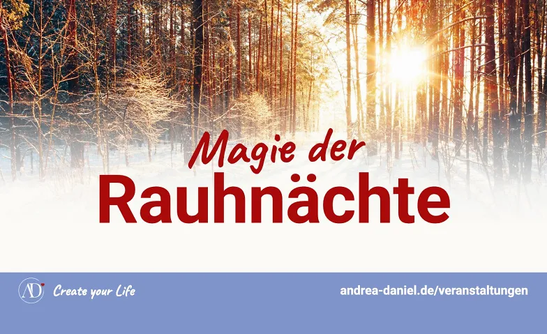 Rauhnachts-Workshop in Trostberg