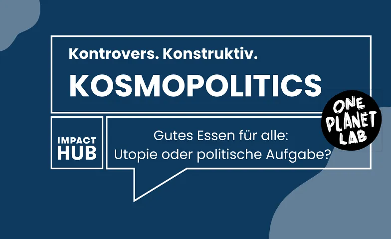 Kosmopolitics x One Planet Lab