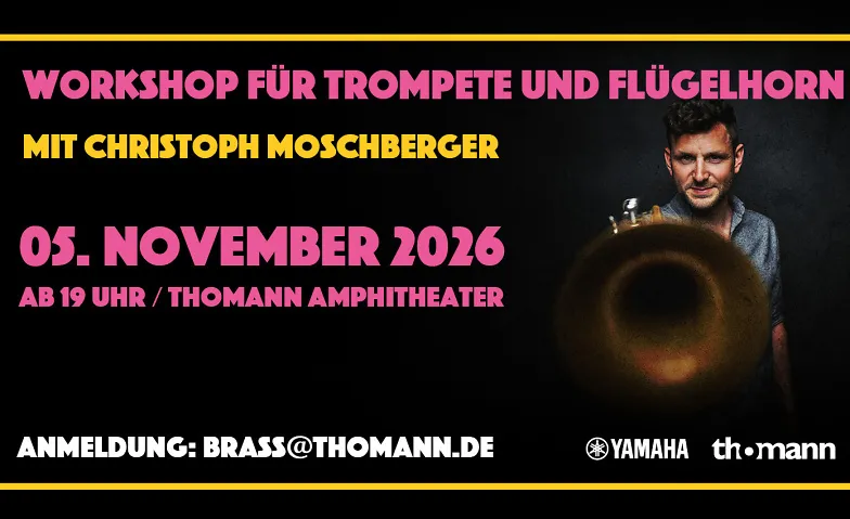 Workshop Trompete und Flügelhorn mit Christoph Moschberger