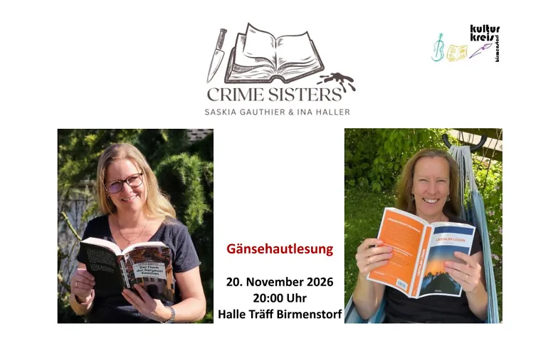 Crime Sisters - Ina Haller und Saskia Gauthier