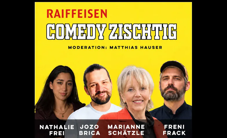 Raiffeisen Comedy Zischtig Dezember