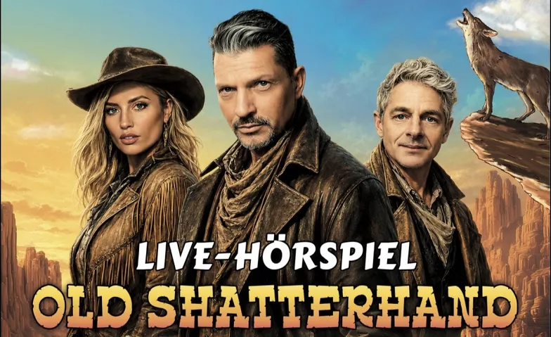 Old Shatterhand unter Kojoten I Western-Livehörspiel on Tour